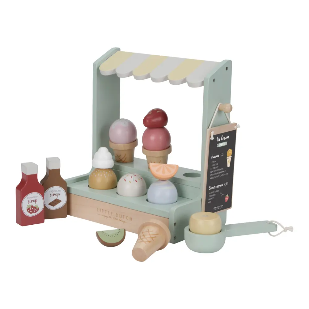 Isbutik fra Little Dutch