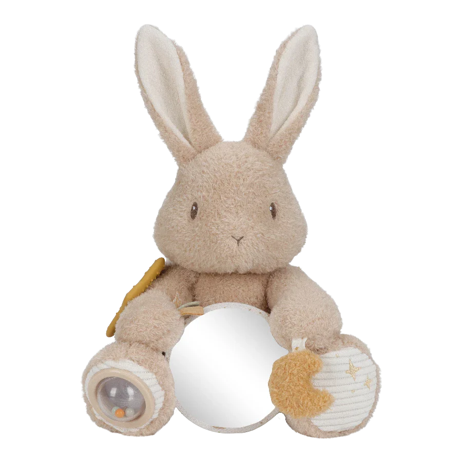 Aktivitetsbamse   Kanin fra Little Dutch