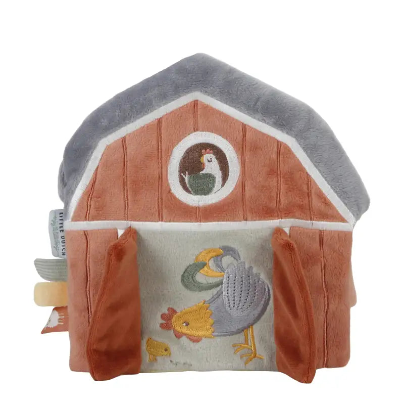 Farverig aktivitetsbog Little Farm fra Little Dutch