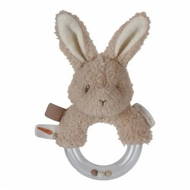 Ring Rattle Bunny   Baby Bunny fra Little Dutch