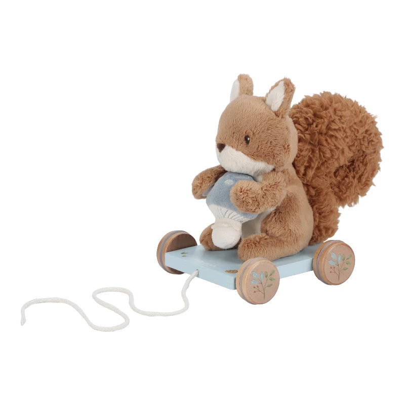 Pull Along Egern   Forest Friends fra Little Dutch