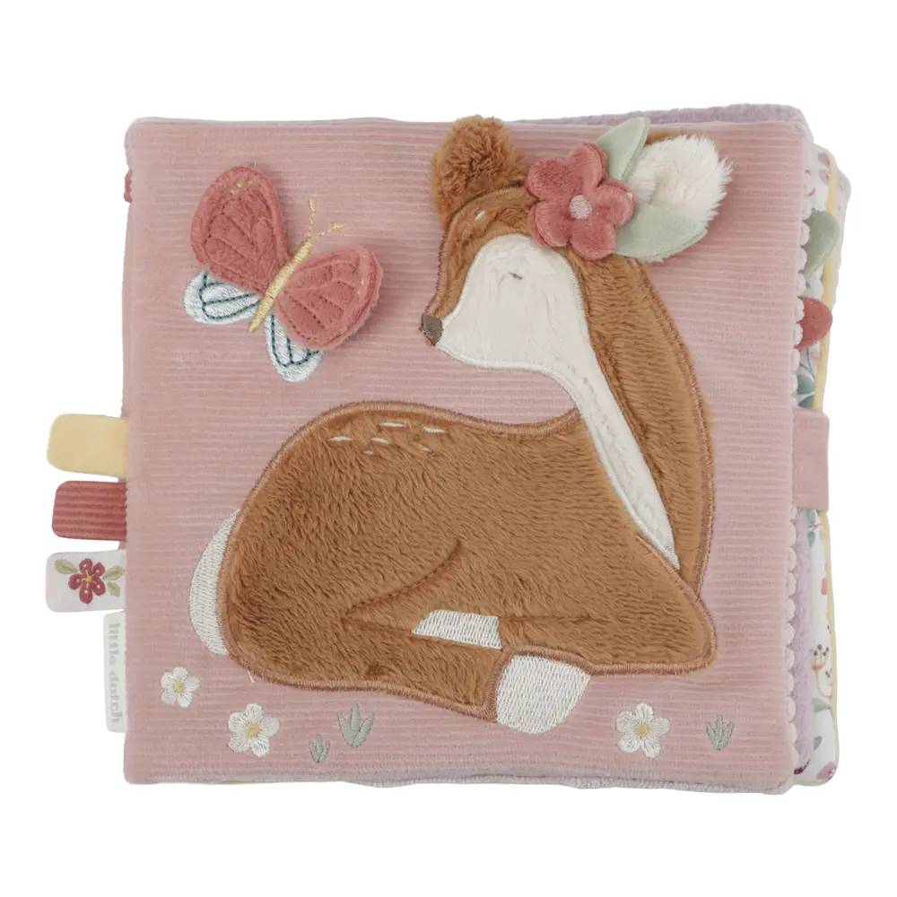 Blød Aktivitetsbog - Fairy Garden fra Little Dutch