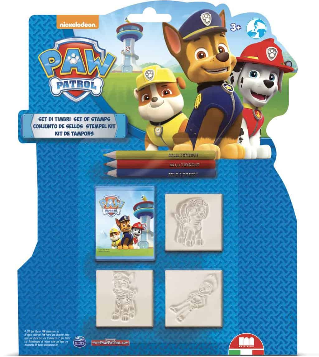 3 Stempler   Dreng fra Paw Patrol