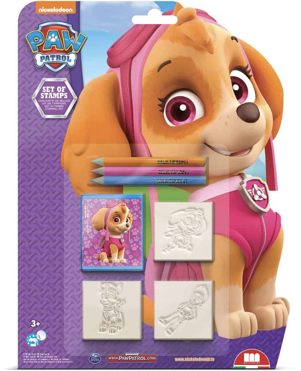 3 Stempler   Pige fra Paw Patrol