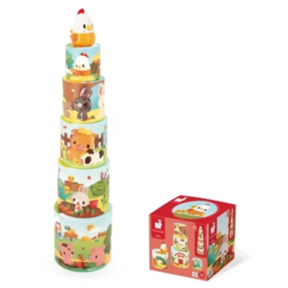 Farm My First Pyramid fra Janod