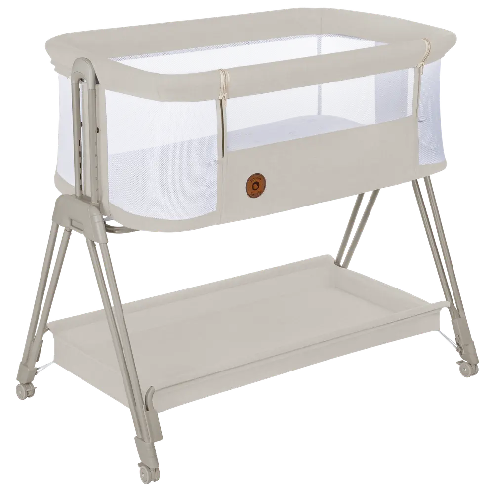 Luna Vugge i Beige fra Lionelo - Tryg søvn til dit barn