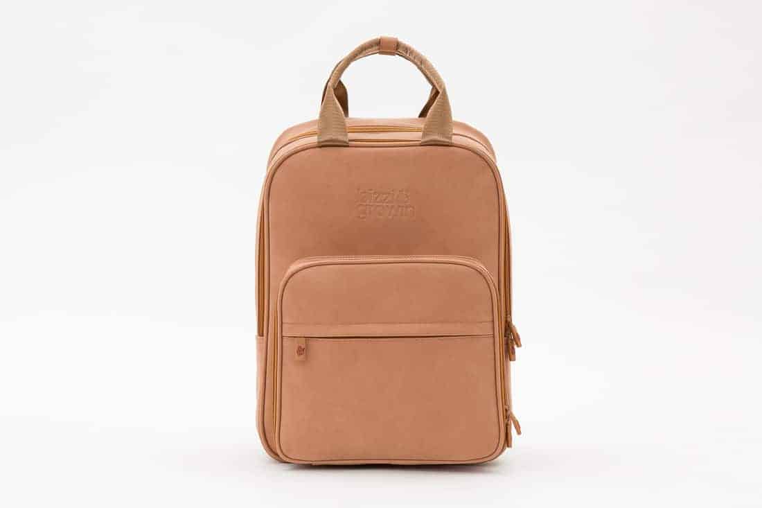 Rucpodâ® Pusletaske Og Rejseseng   Vegan Leather   Porcini fra Bizzi Growin