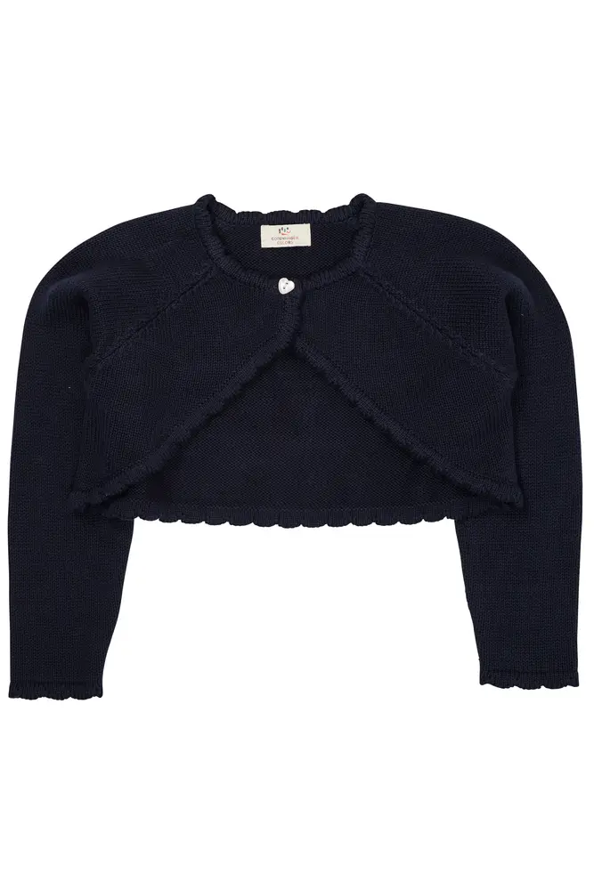 Bolero M. Hjerter   Navy   80 fra Copenhagen Colors