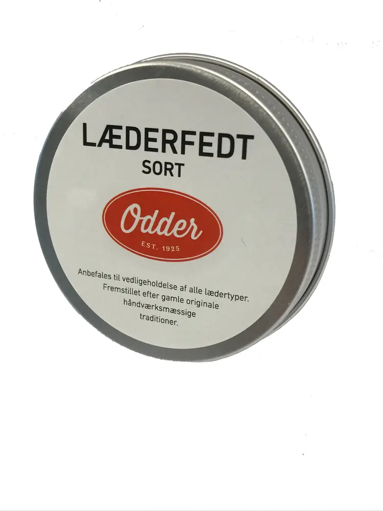 Læderfedt Sort – Optimal Pleje til Læderprodukter