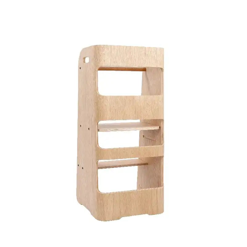 Læringstårn   Birketræsfinér Med En Overflade Afslutning I Egetræ fra Curve Lab