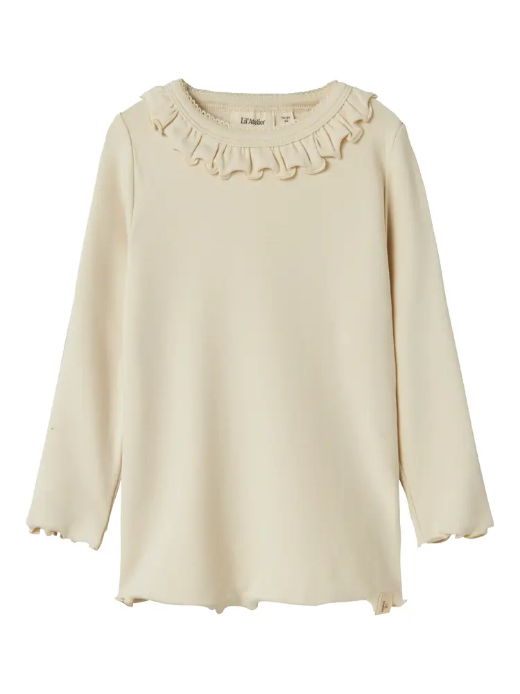 Gayo Koj Bluse Turtledove - Kvalitetsbluse til Børn