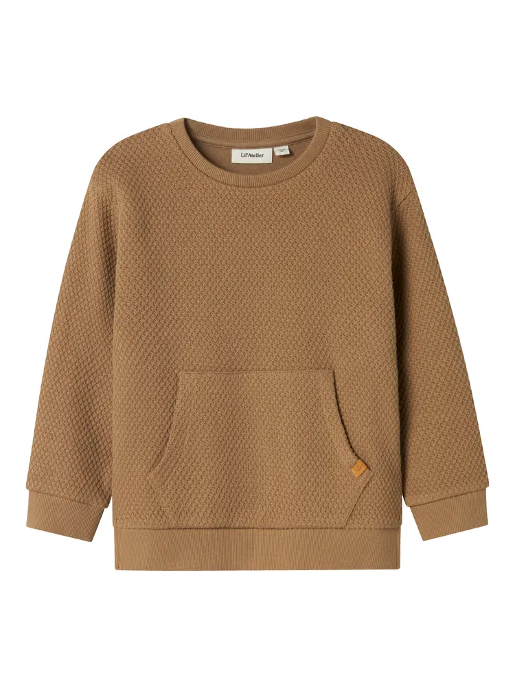 Noello Sweatshirt i Sepia Tint til Børn - Kvalitet og Stil