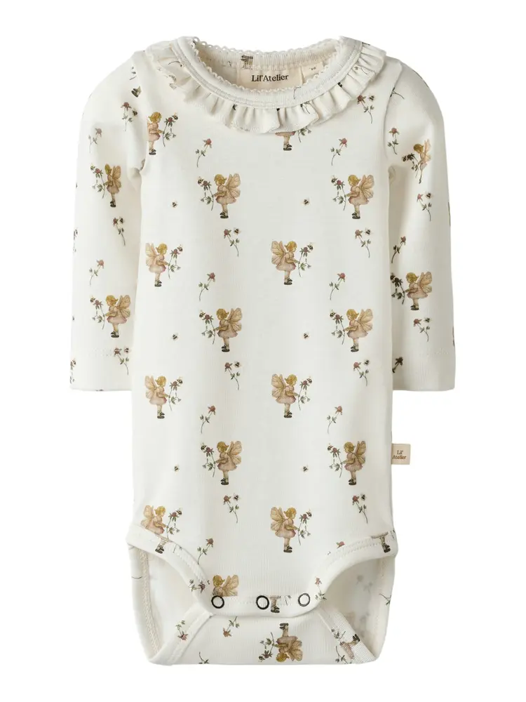 Layo Langærmet Body   Coconut Mi   62 fra Lil' Atelier