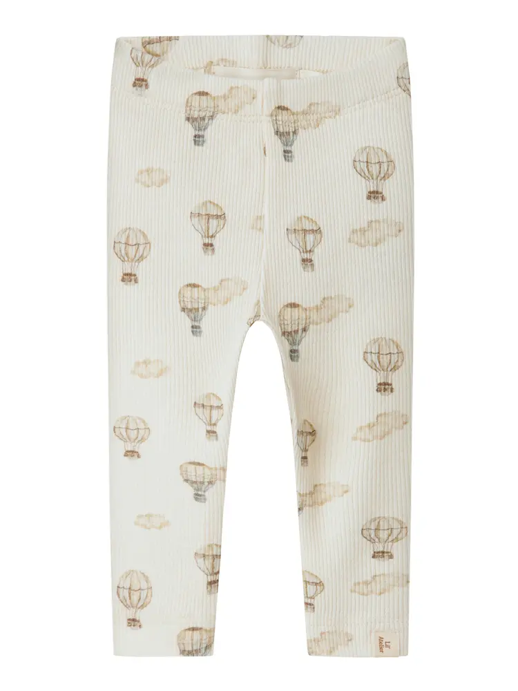 Gavo Elf Leggings i Turtledove - Komfort til de mindste