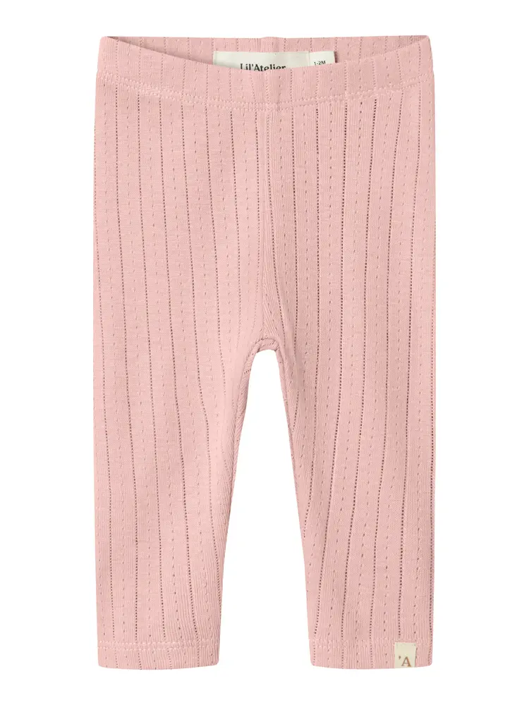 Rachel Nis Slim Leggings   Misty Rose   62 fra Lil' Atelier