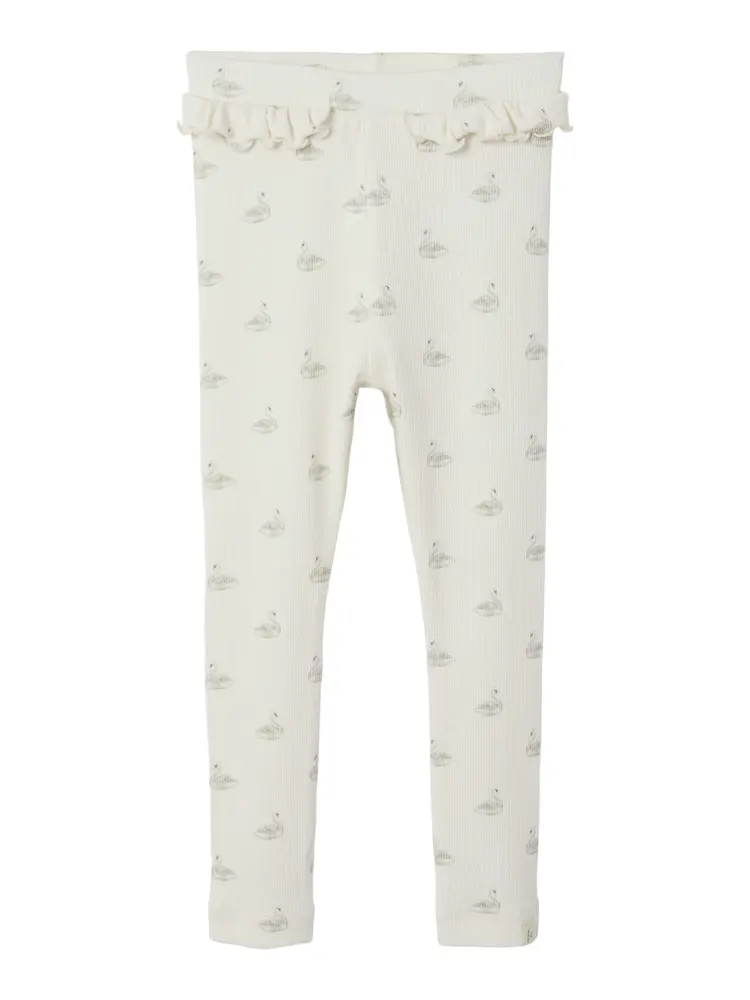 Gavo Efi Leggings   Pastel Parchment   122 fra Lil' Atelier