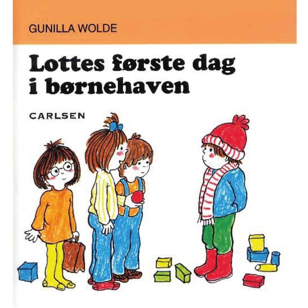 Lottes Første Dag I Børnehaven fra Carlsen