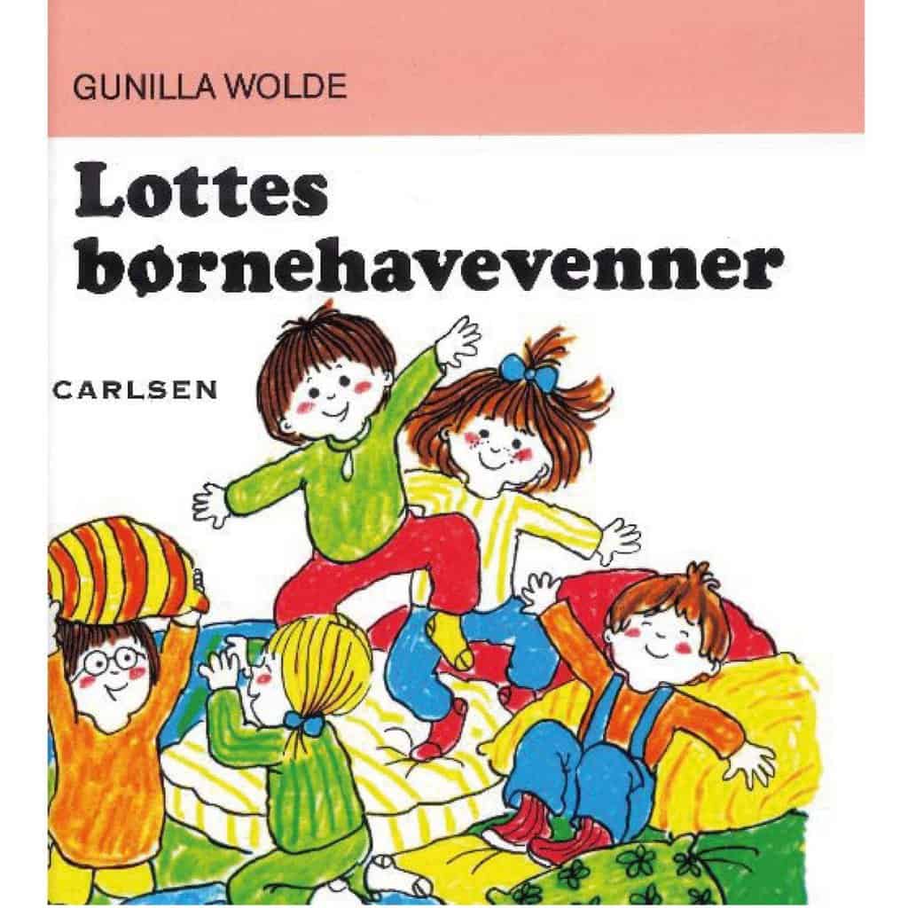 Lottes Børnehavevenner fra Carlsen