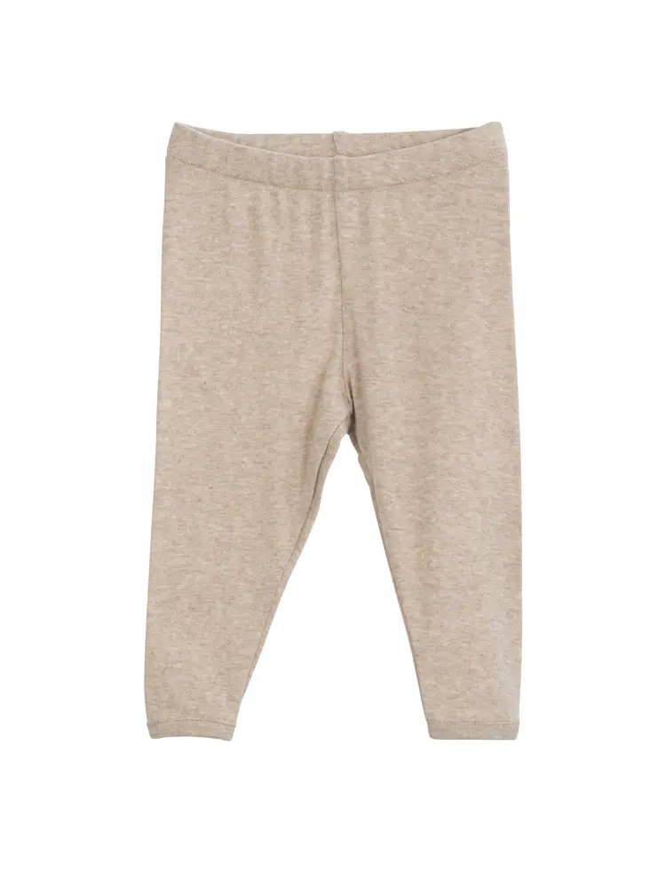 Baby Leggings   Oat   56 fra Serendipity Organics