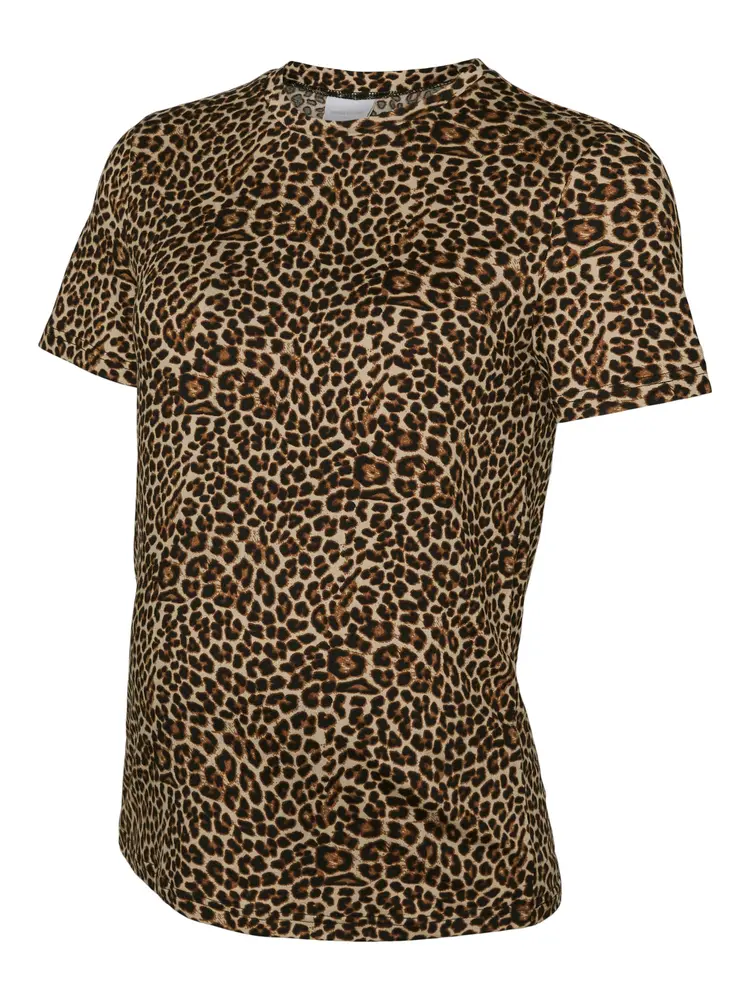 Naia Pilar Ss Jrs Top   Silvermink   S fra Mamalicious