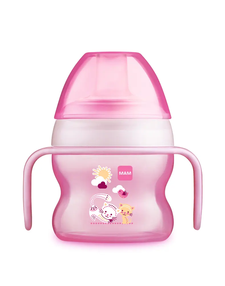 Starter Cup 150 Ml   Pink fra Mam