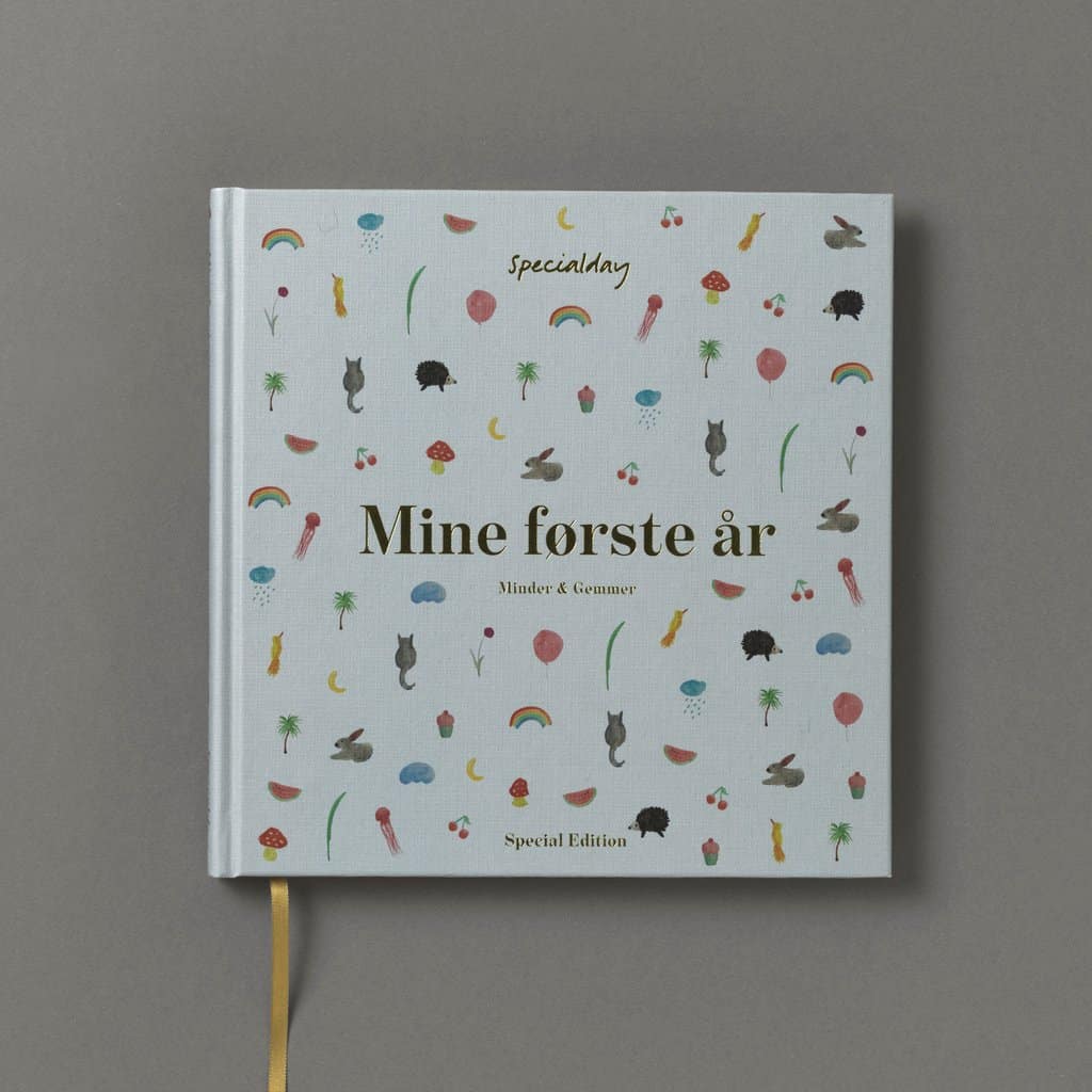 Mine Første År - Scrabog til Dreng, Special Edition