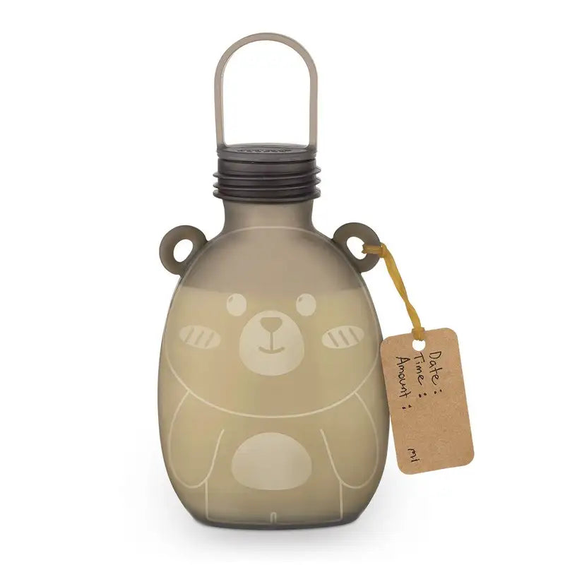 Happii Bear Silikonepose (260ml) fra Haakaa
