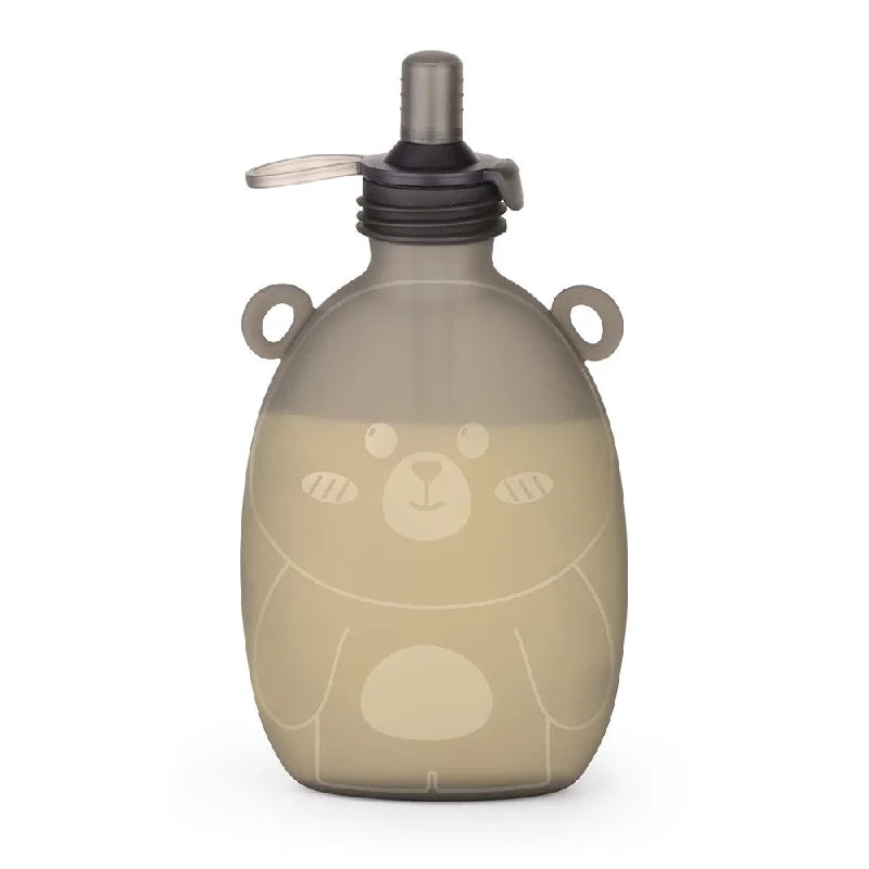 Happii Bear Smoothiepose (170ml) fra Haakaa