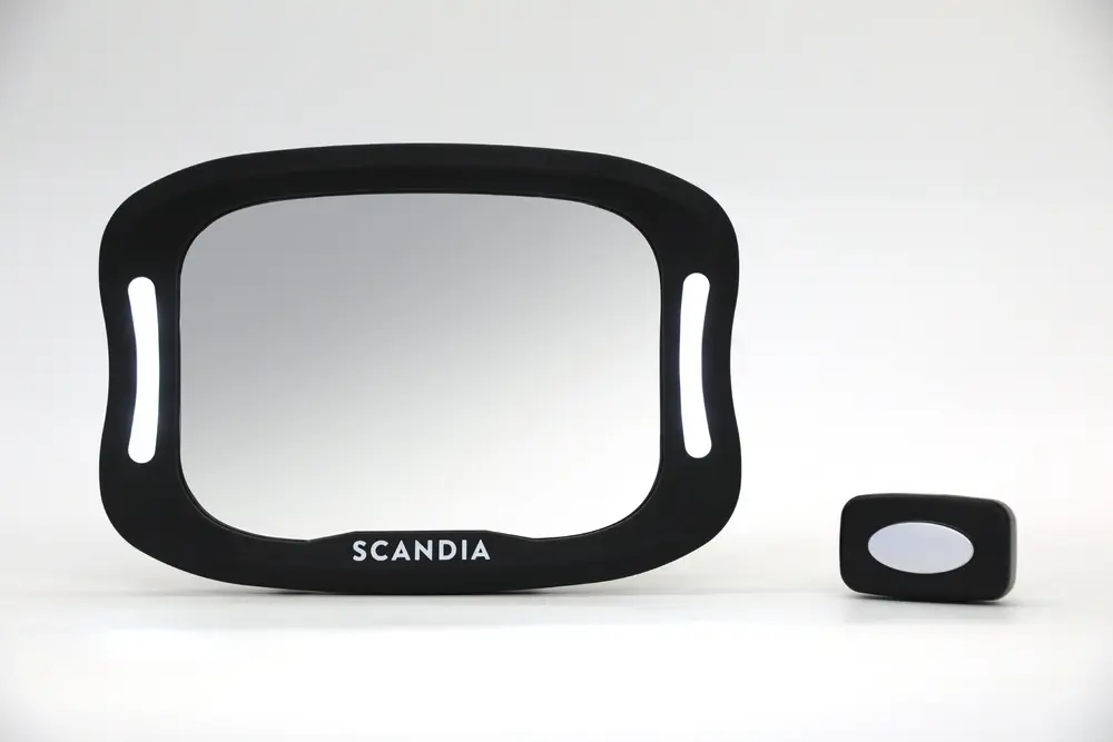 Led Bilspejl fra Scandia