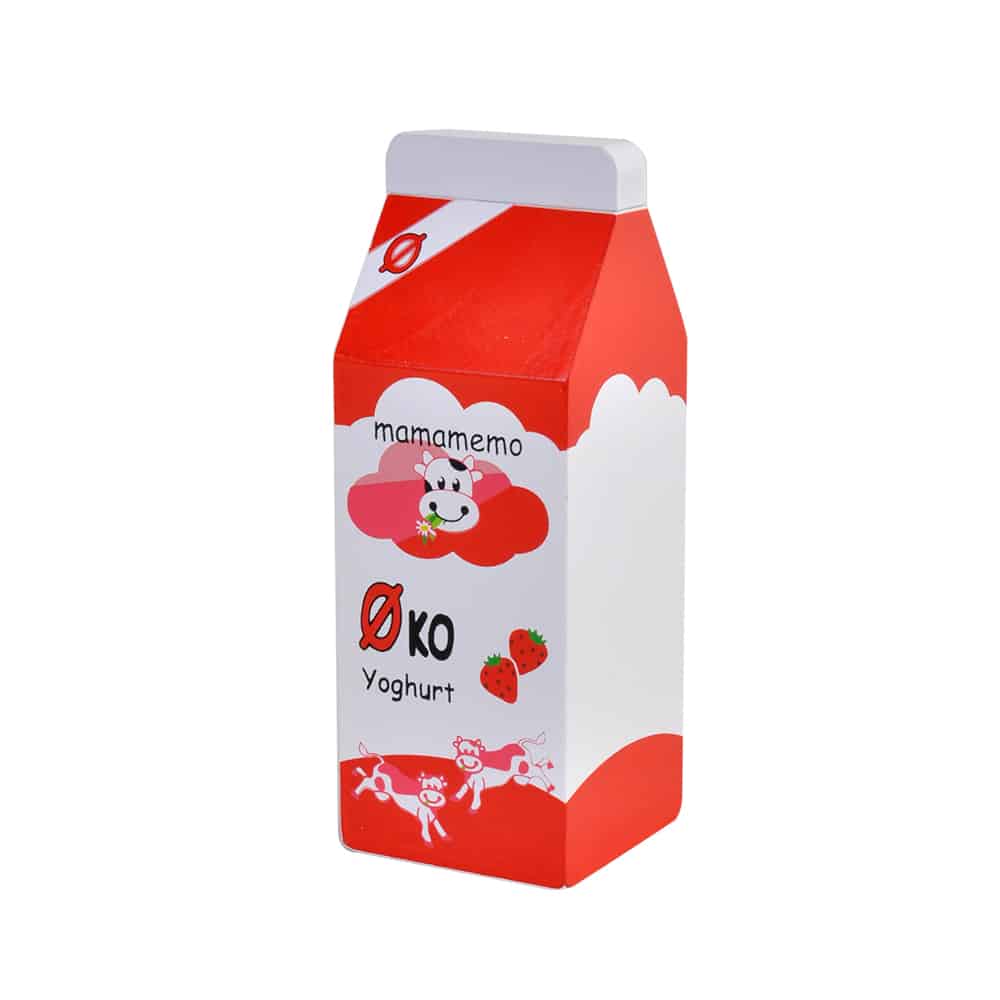 ø Ko Yoghurt   Jordbær fra Mamamemo