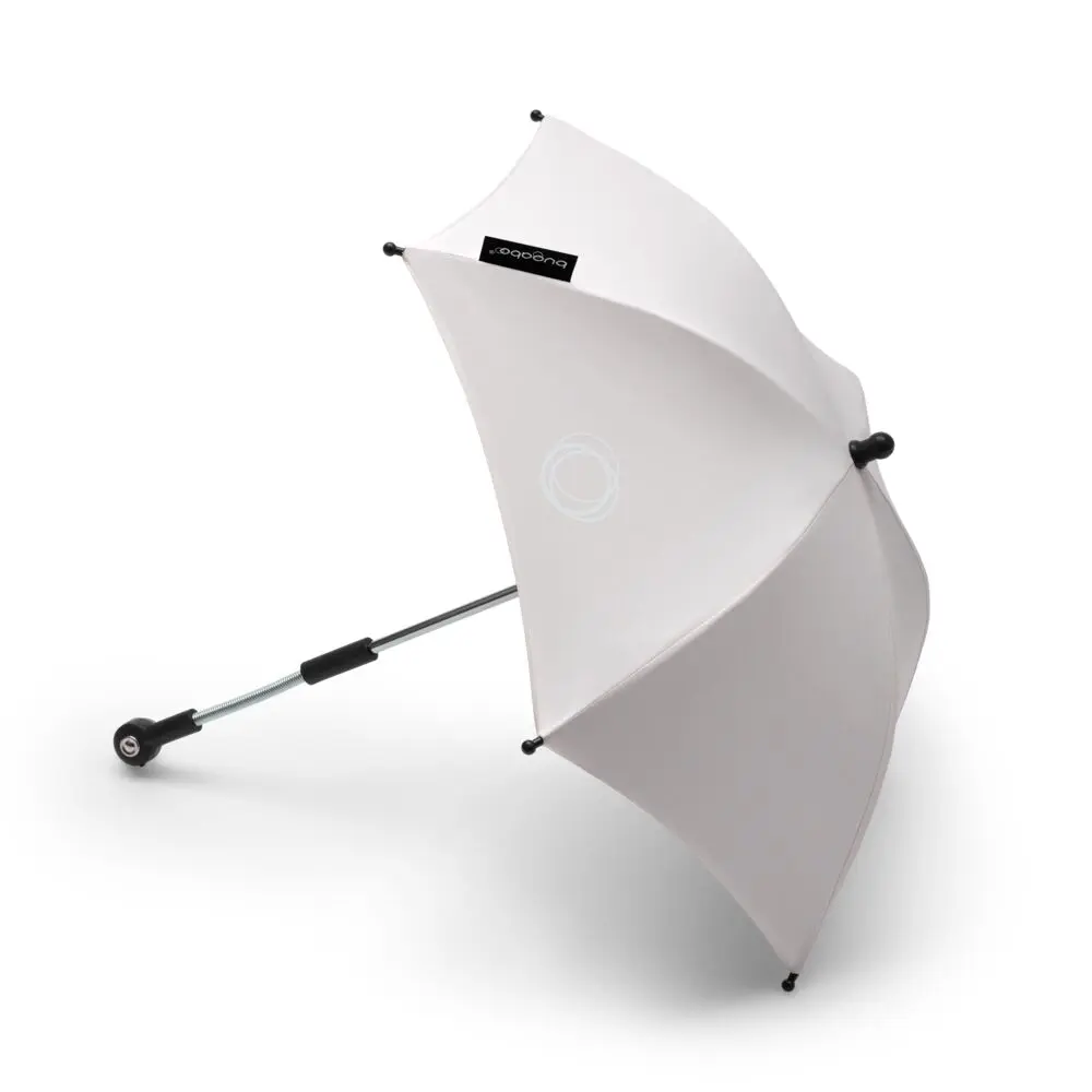 Bugaboo Parasol+ Fresh White - Beskyt din baby mod solen!