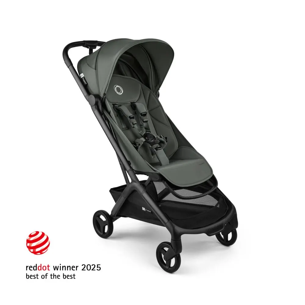 Bugaboo Butterfly 2 Klapvogn - Black Forest Green