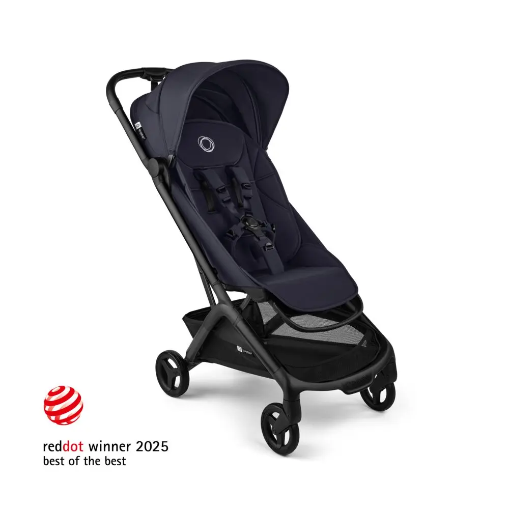 Butterfly 2 Complete   Black Deep Indigo fra Bugaboo
