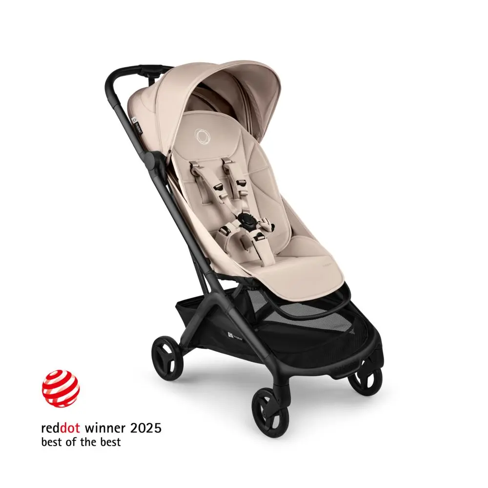 Butterfly 2 Complete   Black Desert Taupe fra Bugaboo