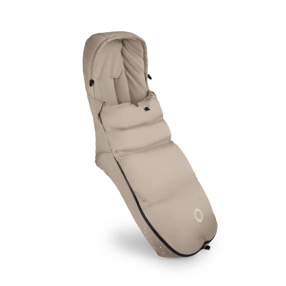 Bugaboo THERMOLITE® Kørepose i Desert Taupe - Vinterkomfort