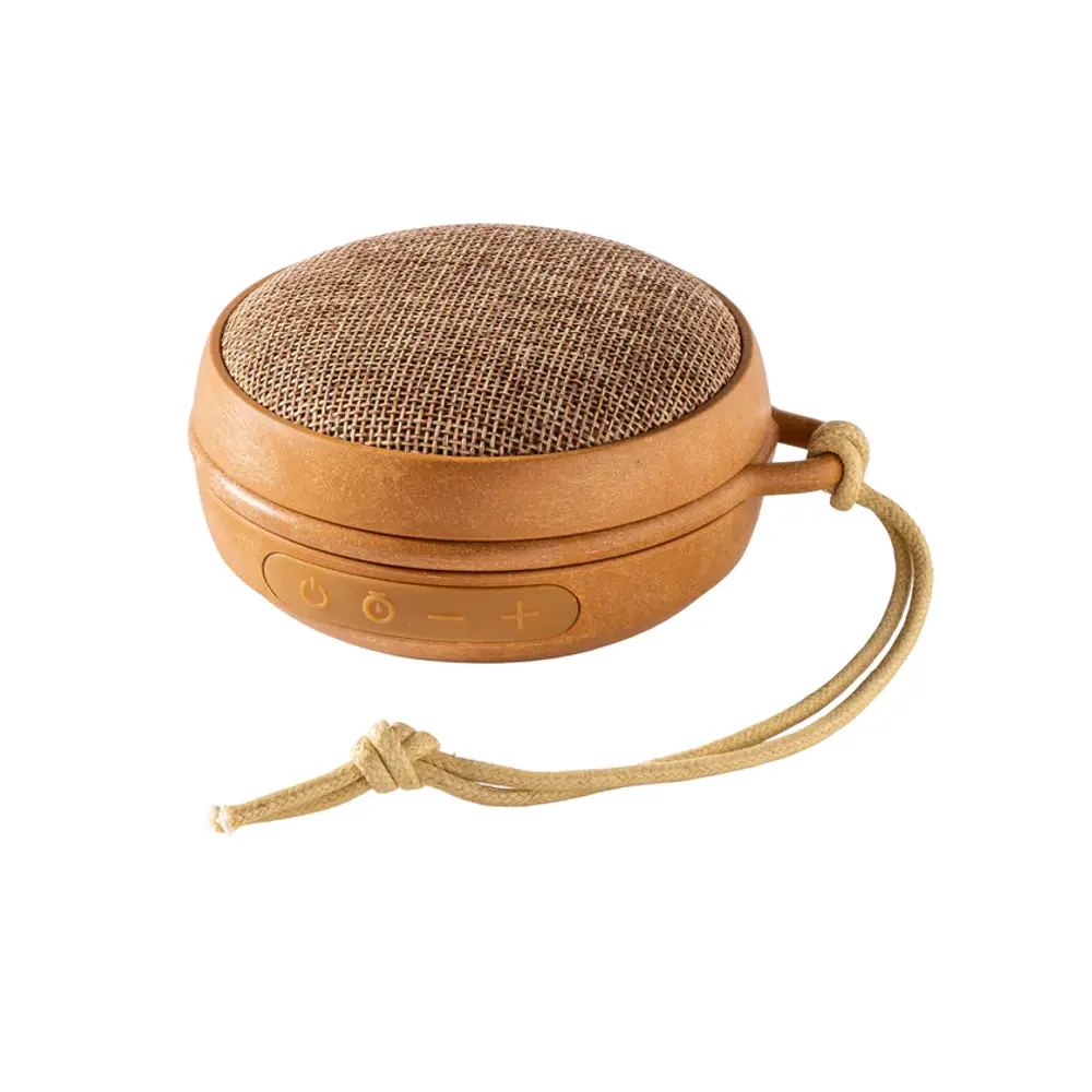 Hvid Støj Højttaler Echo, Wood - Ideel til Rejser og Hjemmet