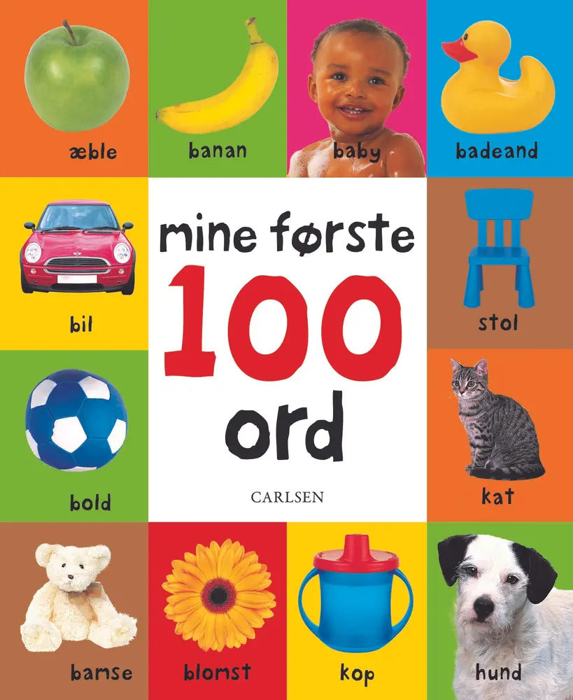Mine Første 100 Ord fra Carlsen