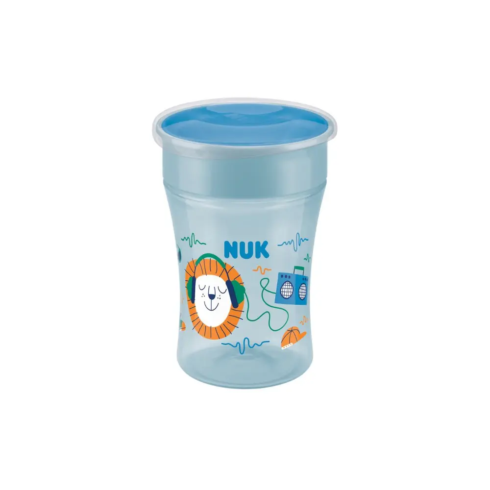 NUK Evolution Magic Cup - Blå Træningskop til Børn