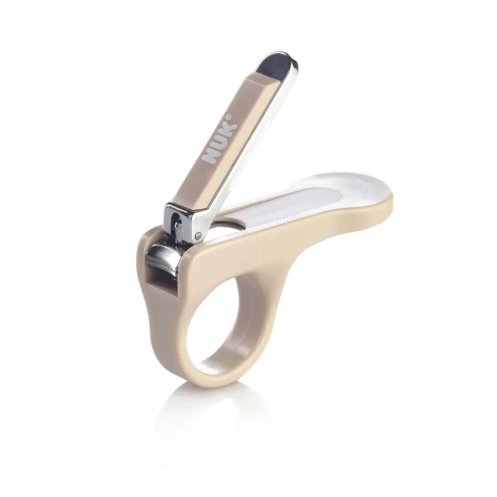 NUK Baby Negleklipper - Sikker og Praktisk Plejeartikel