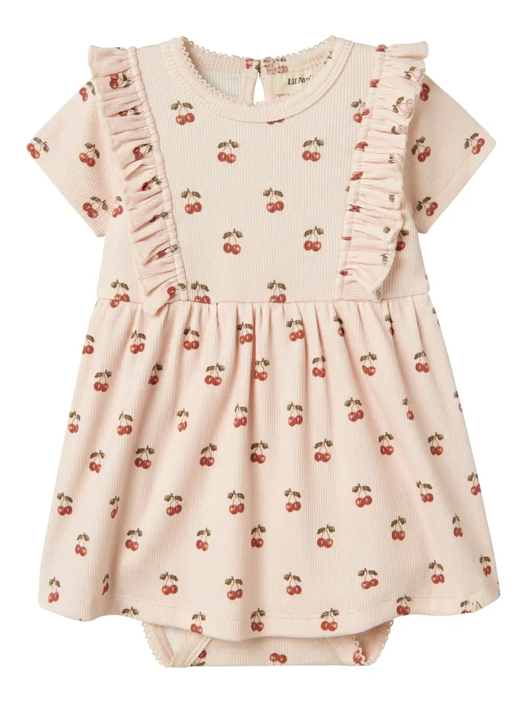 Lavo Ena Kortærmet Bodykjole i Sølv - Perfekt til Leg