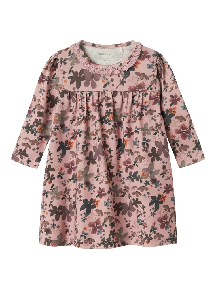 Naline Kjole   Burnished   50 fra Name It