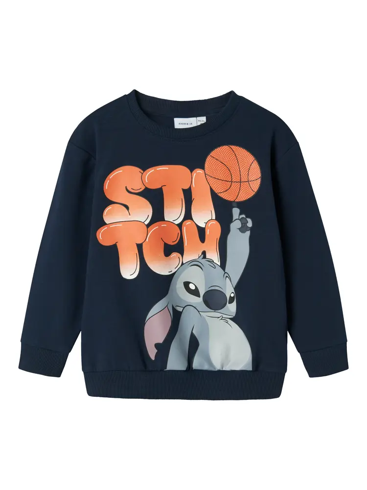 Ant Stitch Sweatshirt   Navy Blazer   92 fra Name It