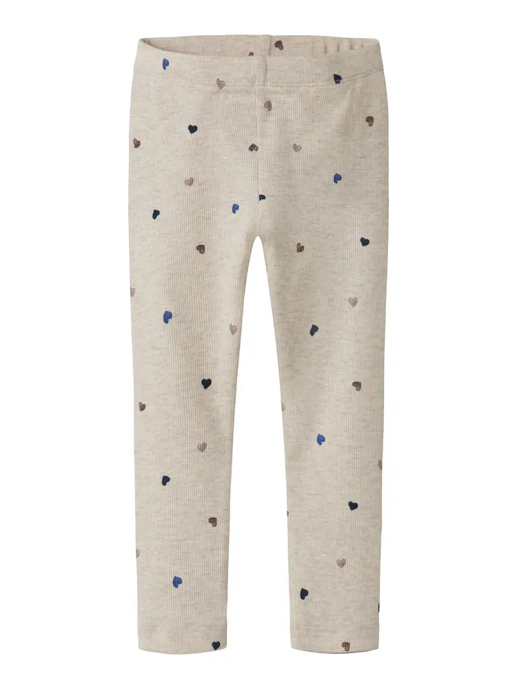 Nutti Leggings   Peyote Melange   104 fra Name It
