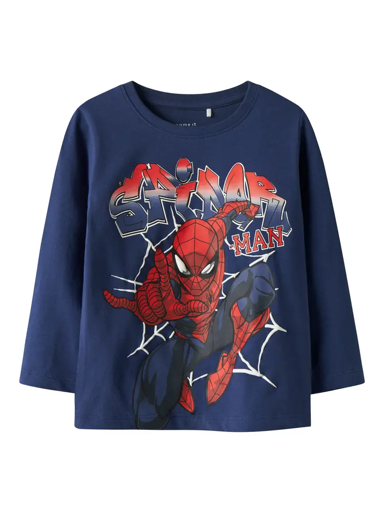 Alvis Spider Bluse   Blueprint   92 fra Name It