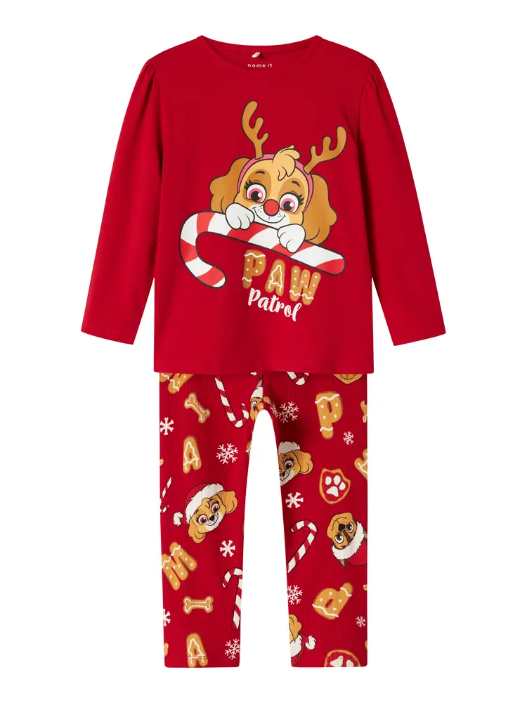 Sarba Paw Patrol Nattøj Sæt - Barbados Cherry til børn