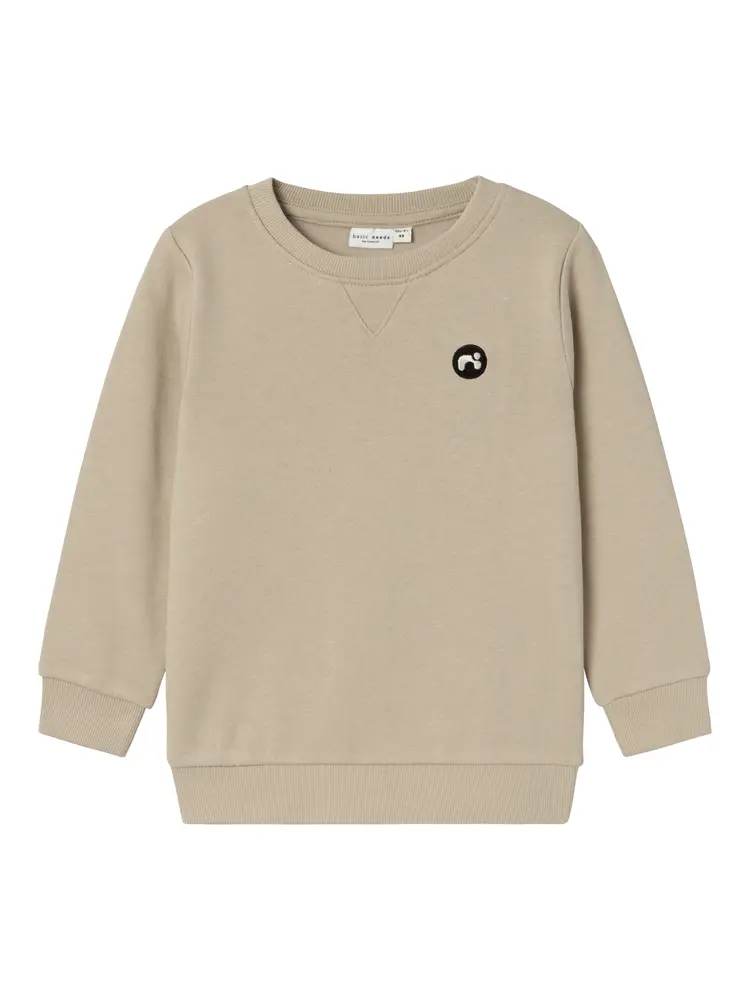 Vimo Langï¿½rmet Sweat   Cashmere   104 fra Name It
