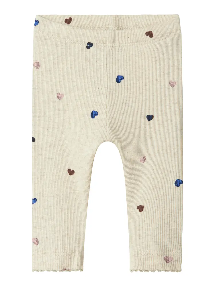 Nutti Leggings Peyote Mel - Bløde og Elastiske til Børn