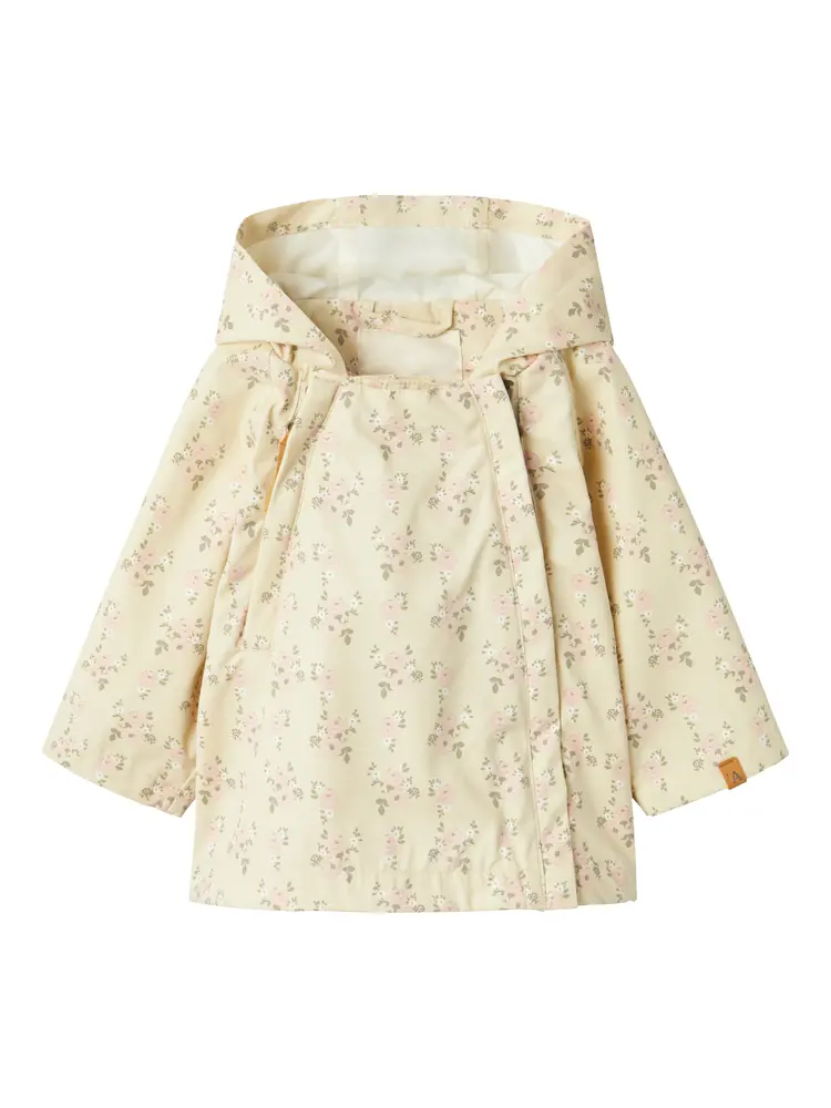 Gerda Løs Jakke Aop   Bleachedsa   74 fra Lil' Atelier