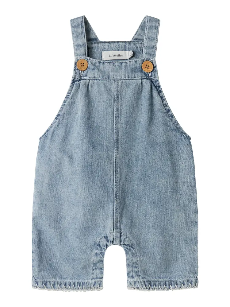 Funda Dnm Shorts Overall   Mediumblue   74 fra Lil' Atelier