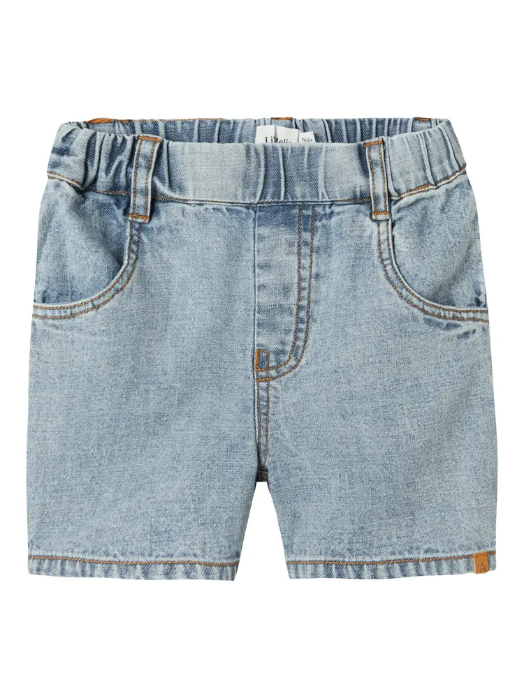Hilbert Løse Denim Shorts til drenge fra Lil' Atelier